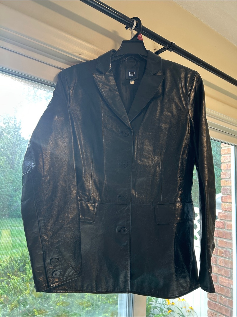 Gap Jacket 100% Leather